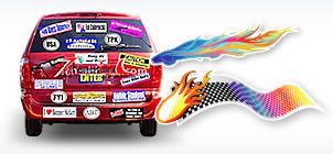 Car Window Decals