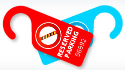 Parking Stickers and Parking Tags