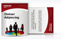 Die Cut Pocket Folders