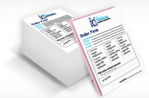 Carbonless Forms