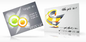 Standard Business Cards