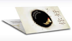 Folded Business Cards