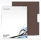 Letter sized Presentation Folders