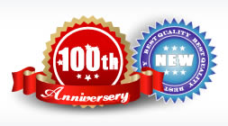Embossed Anniversary Seals