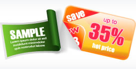 Domed Labels and Stickers