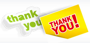 Thank You Stickers
