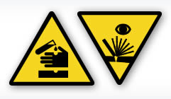 Warning Stickers