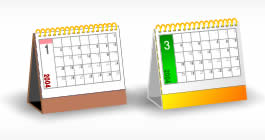 12 Page Calendars