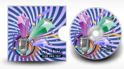 2- Panels CD Jackets