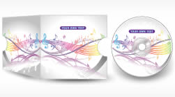 4- Panels CD Jackets