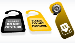 5x8 Door Hangers
