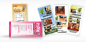 Custom Rack Cards