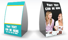 4.25 x 5.5 Standard Table Tent