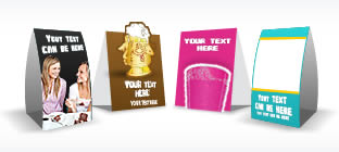 Custom Table Tents