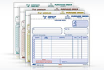 4 Part Carbonless Forms