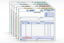 5 Part Carbonless Forms