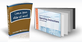 16 page manuals printing